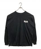 NEIGHBORHOOD×BOUNTY HUNTERネイバーフッド×バウンティハンター）の古着「プリントL/STシャツ」｜ブラック