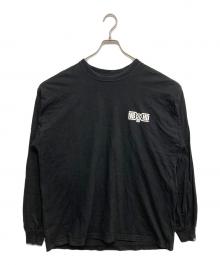 NEIGHBORHOOD×BOUNTY HUNTER（ネイバーフッド×バウンティハンター）の古着「プリントL/STシャツ」｜ブラック