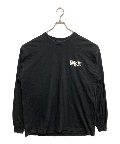 NEIGHBORHOOD（ネイバーフッド）NEIGHBORHOOD (ネイバーフッド) BOUNTY HUNTER (バウンティハンター) プリントL/STシャツ ブラック サイズ:XLの古着・服飾アイテム