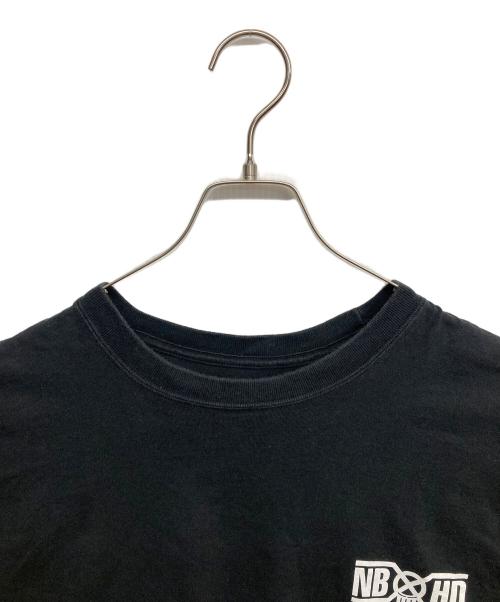 NEIGHBORHOOD（ネイバーフッド）NEIGHBORHOOD (ネイバーフッド) BOUNTY HUNTER (バウンティハンター) プリントL/STシャツ ブラック サイズ:XLの古着・服飾アイテム