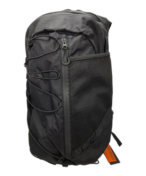 TIGHTBOOTH PRODUCTION（タイトブースプロダクション）TIGHTBOOTH PRODUCTION (タイトブースプロダクション) SauRas Being (ソーラス ビーイング) バックパック ブラック サイズ:W51cm.H28cm.D15cm 未使用品の古着・服飾アイテム