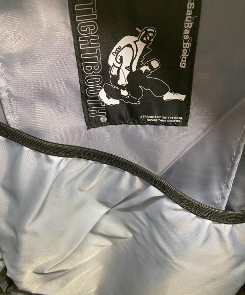 TIGHTBOOTH PRODUCTION（タイトブースプロダクション）TIGHTBOOTH PRODUCTION (タイトブースプロダクション) SauRas Being (ソーラス ビーイング) バックパック ブラック サイズ:W51cm.H28cm.D15cm 未使用品の古着・服飾アイテム