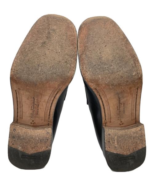 Salvatore Ferragamo（サルヴァトーレ フェラガモ）Salvatore Ferragamo (サルヴァトーレ フェラガモ) ビットローファー ブラック サイズ:8の古着・服飾アイテム