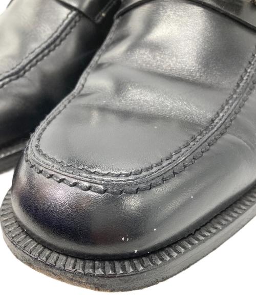 Salvatore Ferragamo（サルヴァトーレ フェラガモ）Salvatore Ferragamo (サルヴァトーレ フェラガモ) ビットローファー ブラック サイズ:8の古着・服飾アイテム