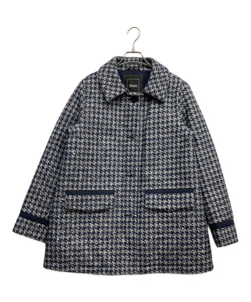 HERNO（ヘルノ）HERNO (ヘルノ) Laminarダウンコート ネイビー サイズ:44の古着・服飾アイテム