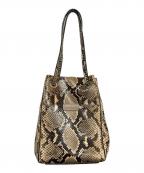 J&M DAVIDSONジェイ＆エム デヴィッドソン）の古着「ハンドバッグ」｜ブラウン