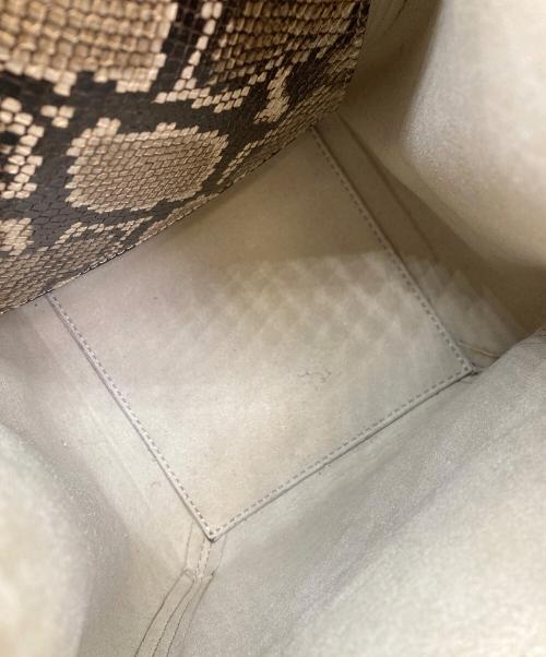 J&M DAVIDSON（ジェイ＆エム デヴィッドソン）J&M DAVIDSON (ジェイ＆エム デヴィッドソン) ハンドバッグ ブラウンの古着・服飾アイテム