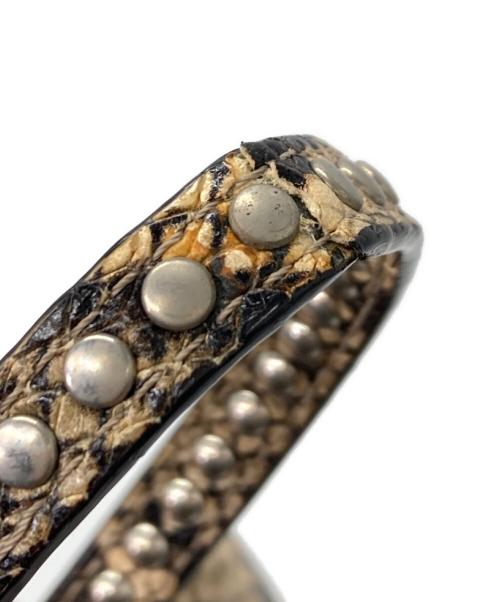 J&M DAVIDSON（ジェイ＆エム デヴィッドソン）J&M DAVIDSON (ジェイ＆エム デヴィッドソン) ハンドバッグ ブラウンの古着・服飾アイテム