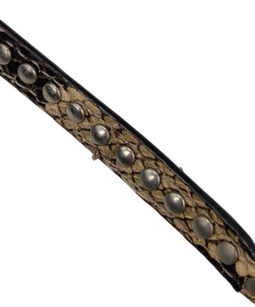 J&M DAVIDSON（ジェイ＆エム デヴィッドソン）J&M DAVIDSON (ジェイ＆エム デヴィッドソン) ハンドバッグ ブラウンの古着・服飾アイテム