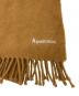 Aquascutum (アクアスキュータム) カシミヤマフラー ブラウン：4000円
