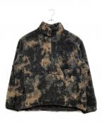 THE NORTH FACEザ ノース フェイス）の古着「Extreme Pile Printed Pullover Fleece」｜ブラック