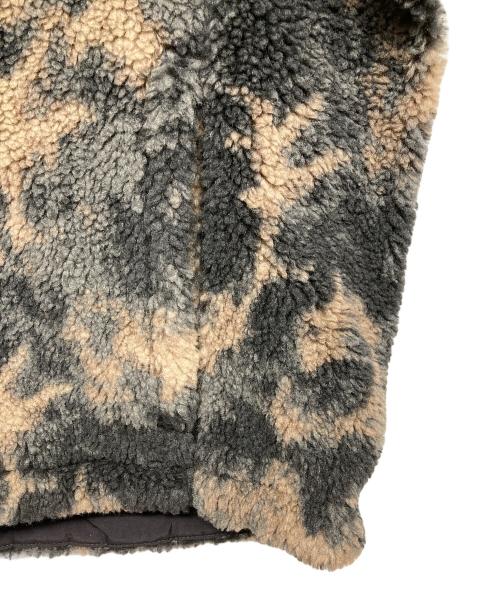 THE NORTH FACE（ザ ノース フェイス）THE NORTH FACE (ザ ノース フェイス) Extreme Pile Printed Pullover Fleece ブラック サイズ:XLの古着・服飾アイテム