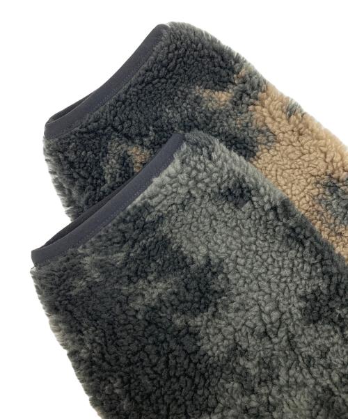 THE NORTH FACE（ザ ノース フェイス）THE NORTH FACE (ザ ノース フェイス) Extreme Pile Printed Pullover Fleece ブラック サイズ:XLの古着・服飾アイテム