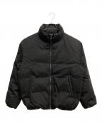 BEAUTY&YOUTHビューティーアンドユース）の古着「スタンドカラーダウンジャケット」｜ブラック