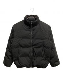 BEAUTY&YOUTH（ビューティーアンドユース）の古着「スタンドカラーダウンジャケット」｜ブラック