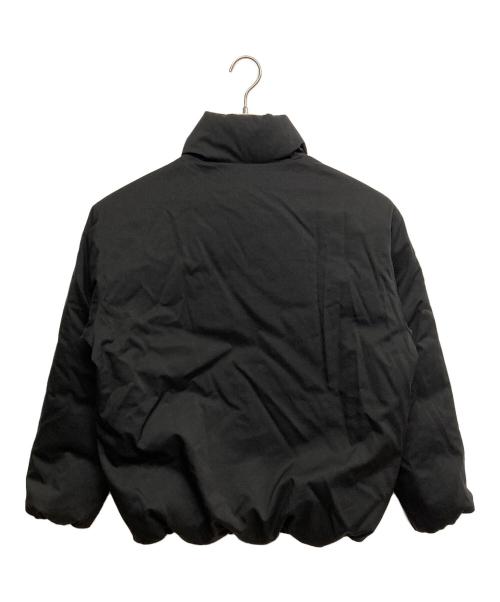 BEAUTY&YOUTH（ビューティーアンドユース）BEAUTY&YOUTH (ビューティーアンドユース) スタンドカラーダウンジャケット ブラック サイズ:Mの古着・服飾アイテム