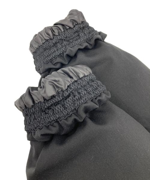 BEAUTY&YOUTH（ビューティーアンドユース）BEAUTY&YOUTH (ビューティーアンドユース) スタンドカラーダウンジャケット ブラック サイズ:Mの古着・服飾アイテム