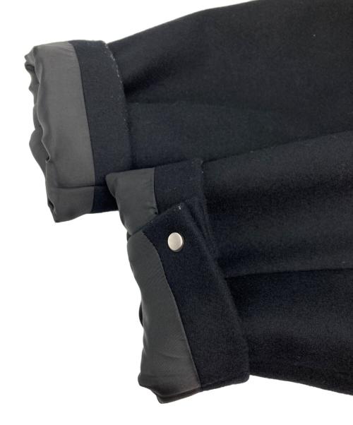 PUBLIC TOKYO（パブリックトウキョウ）PUBLIC TOKYO (パブリックトウキョウ) Super140s メルトン ショートジップブルゾン ブラック サイズ:1の古着・服飾アイテム