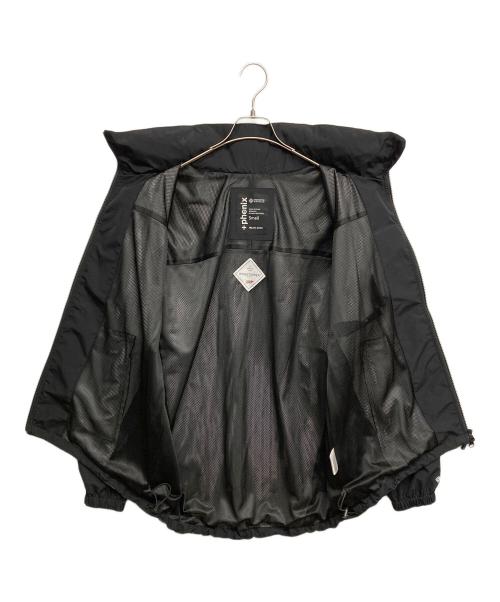 FREAK'S STORE（フリークスストア）FREAK'S STORE (フリークスストア) PHENIX (フェニックス) 別注 GORE-TEX WINDSTOPPER STAND ZIP JKT ブラック サイズ:Sの古着・服飾アイテム