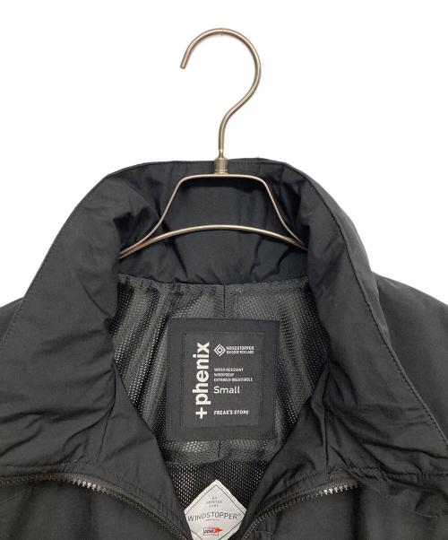 FREAK'S STORE（フリークスストア）FREAK'S STORE (フリークスストア) PHENIX (フェニックス) 別注 GORE-TEX WINDSTOPPER STAND ZIP JKT ブラック サイズ:Sの古着・服飾アイテム