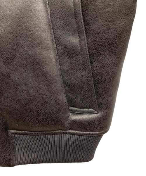 ZARA（ザラ）ZARA (ザラ) フェイクムートンジャケット ブラック サイズ:FREEの古着・服飾アイテム