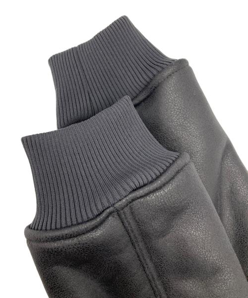 ZARA（ザラ）ZARA (ザラ) フェイクムートンジャケット ブラック サイズ:FREEの古着・服飾アイテム