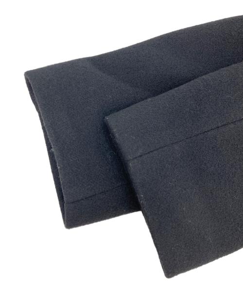 BEAUTY&YOUTH（ビューティーアンドユース）BEAUTY&YOUTH (ビューティーアンドユース) リバー メルトン バルカラー コート ブラック サイズ:Sの古着・服飾アイテム