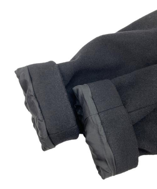 BEAUTY&YOUTH（ビューティーアンドユース）BEAUTY&YOUTH (ビューティーアンドユース) リバー メルトン バルカラー コート ブラック サイズ:Sの古着・服飾アイテム