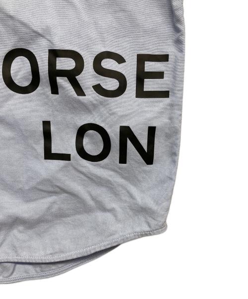 BURBERRY（バーバリー）BURBERRY (バーバリー) ホースフェリーオックスフォードシャツ ブルー サイズ:IT40の古着・服飾アイテム