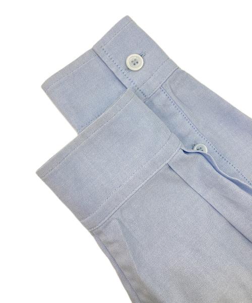 BURBERRY（バーバリー）BURBERRY (バーバリー) ホースフェリーオックスフォードシャツ ブルー サイズ:IT40の古着・服飾アイテム