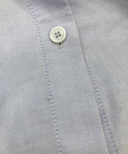 BURBERRY（バーバリー）BURBERRY (バーバリー) ホースフェリーオックスフォードシャツ ブルー サイズ:IT40の古着・服飾アイテム