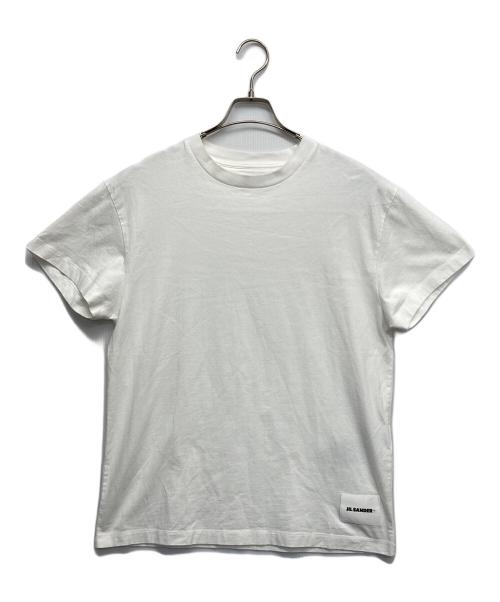 JIL SANDER（ジルサンダー）JIL SANDER (ジルサンダー) プラスTシャツ ホワイト サイズ:Mの古着・服飾アイテム