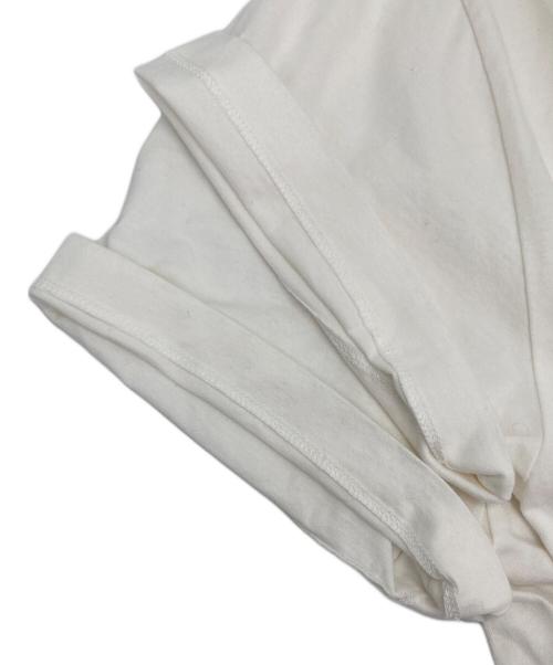 JIL SANDER（ジルサンダー）JIL SANDER (ジルサンダー) プラスTシャツ ホワイト サイズ:Mの古着・服飾アイテム
