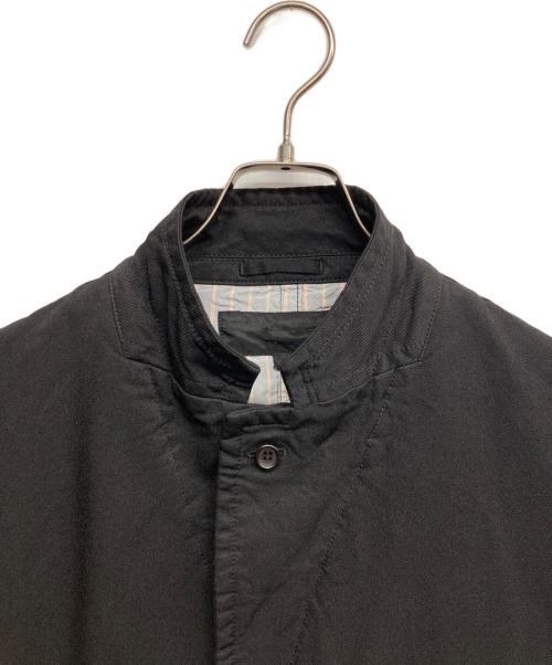 COMME des GARCONS HOMME（コムデギャルソン オム）COMME des GARCONS HOMME (コムデギャルソン オム) 製品染エステルツイル3B テーラードジャケット ブラック サイズ:Lの古着・服飾アイテム