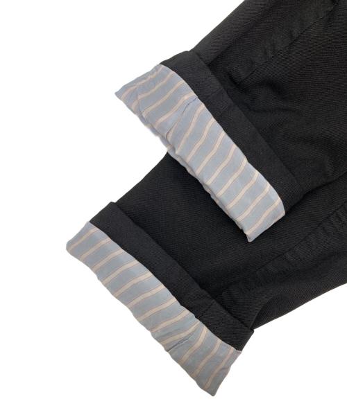 COMME des GARCONS HOMME（コムデギャルソン オム）COMME des GARCONS HOMME (コムデギャルソン オム) 製品染エステルツイル3B テーラードジャケット ブラック サイズ:Lの古着・服飾アイテム