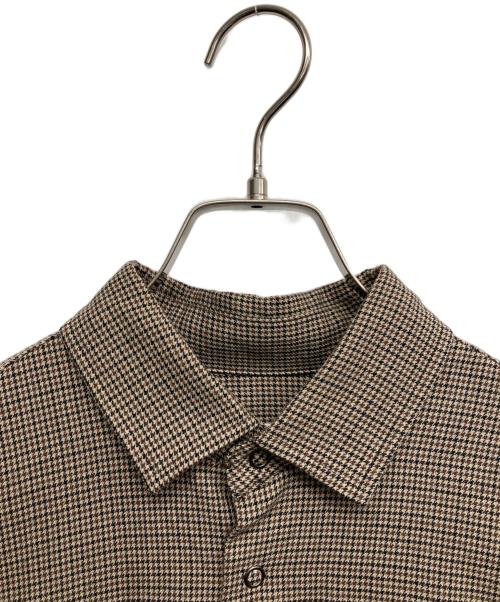 MARKA（マーカ）MARKA (マーカ) FLAP POCKET SHIRTS ブラウン サイズ:1の古着・服飾アイテム