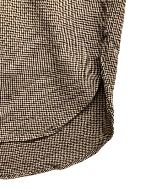 MARKA（マーカ）MARKA (マーカ) FLAP POCKET SHIRTS ブラウン サイズ:1の古着・服飾アイテム