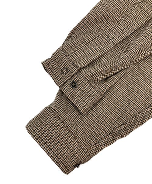 MARKA（マーカ）MARKA (マーカ) FLAP POCKET SHIRTS ブラウン サイズ:1の古着・服飾アイテム