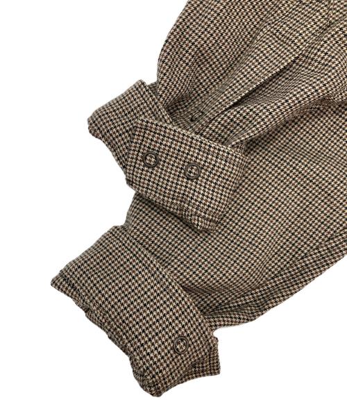 MARKA（マーカ）MARKA (マーカ) FLAP POCKET SHIRTS ブラウン サイズ:1の古着・服飾アイテム