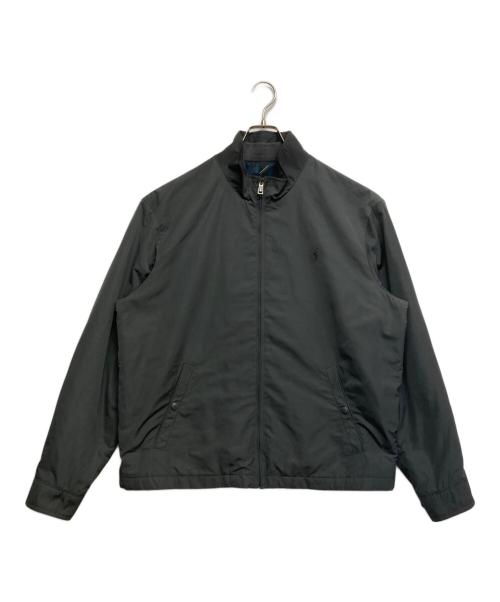 POLO RALPH LAUREN（ポロ・ラルフローレン）POLO RALPH LAUREN (ポロ・ラルフローレン) ジップアップブルゾン グレー サイズ:XLの古着・服飾アイテム