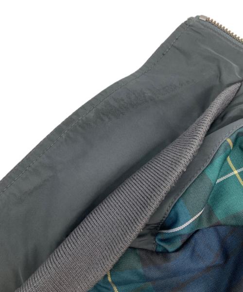 POLO RALPH LAUREN（ポロ・ラルフローレン）POLO RALPH LAUREN (ポロ・ラルフローレン) ジップアップブルゾン グレー サイズ:XLの古着・服飾アイテム