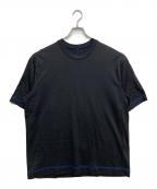Caleカル）の古着「ウールTシャツ」｜ブラック