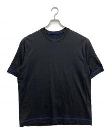 Cale（カル）の古着「ウールTシャツ」｜ブラック