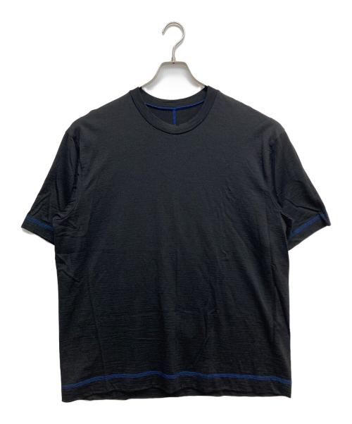 Cale（カル）Cale (カル) ウールTシャツ ブラック サイズ:4の古着・服飾アイテム