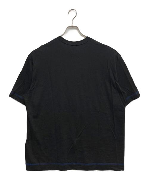Cale（カル）Cale (カル) ウールTシャツ ブラック サイズ:4の古着・服飾アイテム