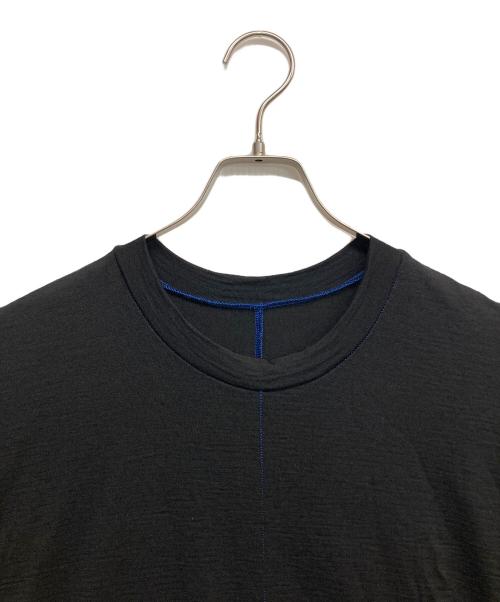 Cale（カル）Cale (カル) ウールTシャツ ブラック サイズ:4の古着・服飾アイテム