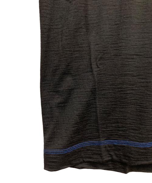 Cale（カル）Cale (カル) ウールTシャツ ブラック サイズ:4の古着・服飾アイテム