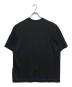 Cale (カル) ウールTシャツ ブラック サイズ:4：8000円