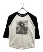 GOD SELECTION XXXゴッド セレクション トリプルエックス）の古着「ラグランカットソー」｜ホワイト