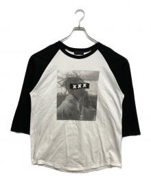 GOD SELECTION XXX（ゴッド セレクション トリプルエックス）の古着「ラグランカットソー」｜ホワイト